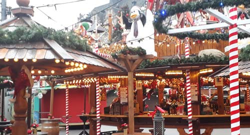 Weihnachtsmarktstandort des Brennereibezirks